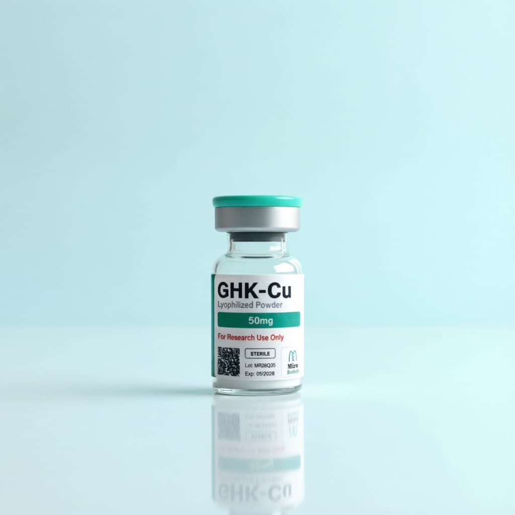 GHK-Cu (Copper Peptide)