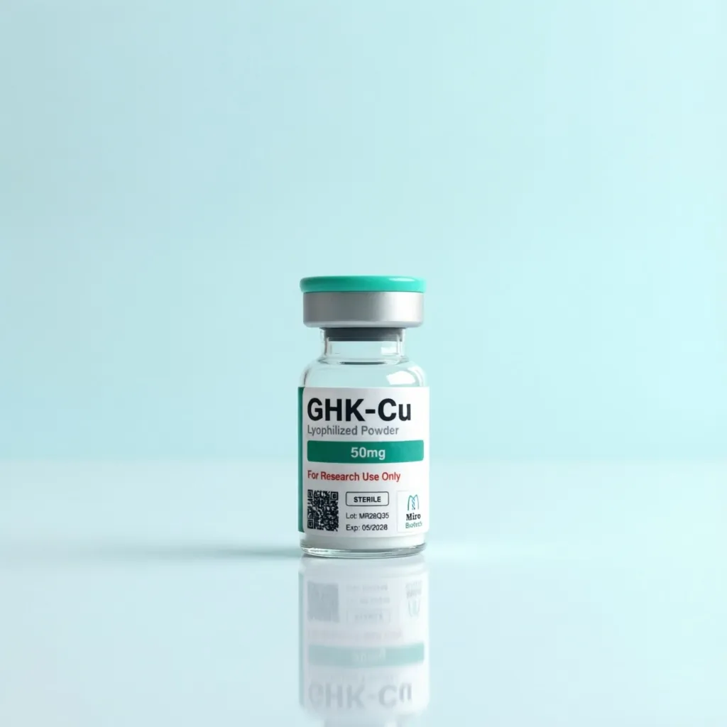 GHK-Cu (Copper Peptide)